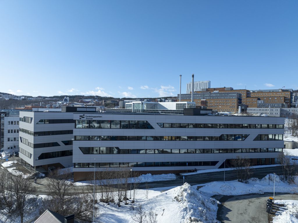 Vi installerte ventilasjonen i verdens nordligste BREEAM-NOR Outstanding-bygg